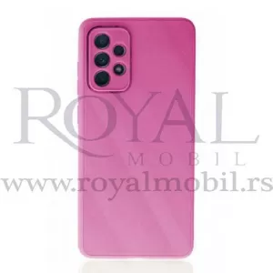 Futrola GLASS CASE za Samsung A225 Galaxy A22 4G / M22/ M32 roze