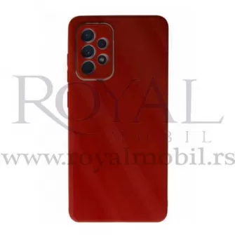 Futrola GLASS CASE za Samsung A336 Galaxy A33 5G bordo