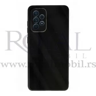 Futrola GLASS CASE za Samsung A736 Galaxy A73 5G crna