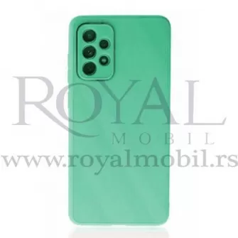 Futrola GLASS CASE za iPhone 12 (6.1) mint zelena