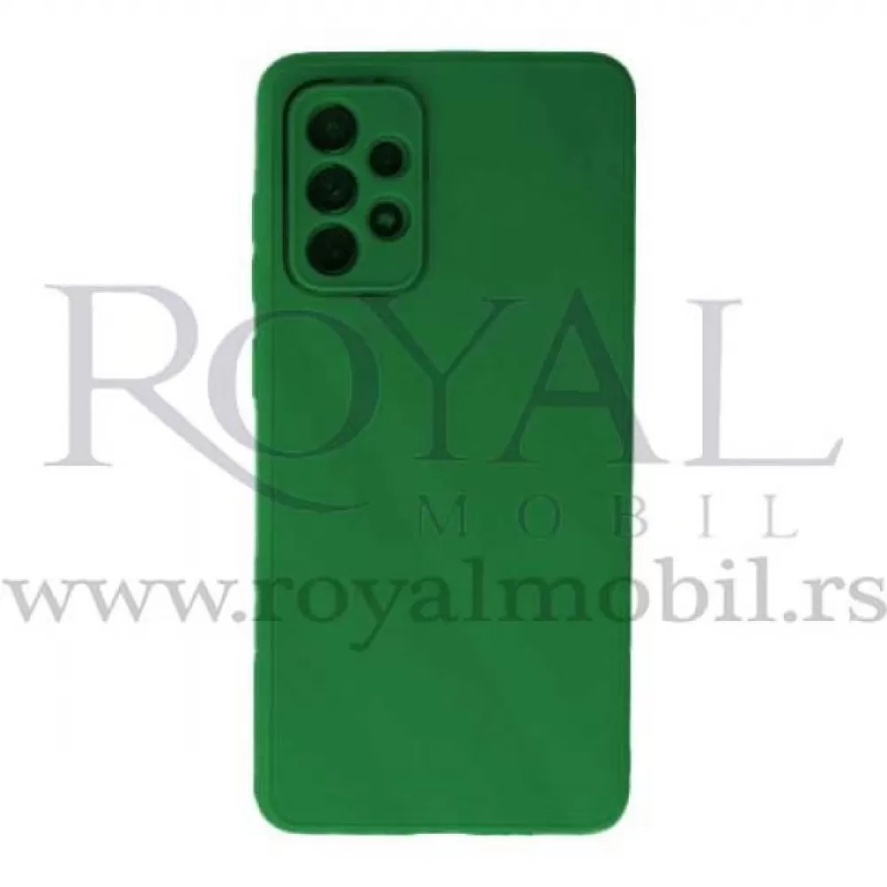 Futrola GLASS CASE za iPhone 12 (6.1) maslinasto zelena