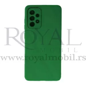 Futrola GLASS CASE za iPhone 12 (6.1) maslinasto zelena