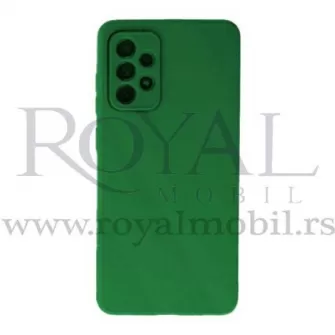 Futrola GLASS CASE za iPhone 12 (6.1) maslinasto zelena