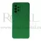 Futrola GLASS CASE za iPhone 12 (6.1) maslinasto zelena