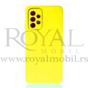 Futrola GLASS CASE za iPhone 12 Pro (6.1) zuta