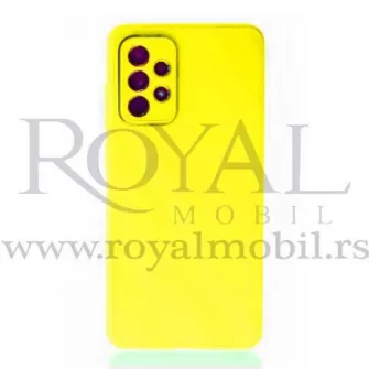 Futrola GLASS CASE za iPhone 12 Pro (6.1) zuta