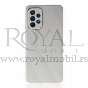 Futrola GLASS CASE za iPhone 12 Pro (6.1) bela