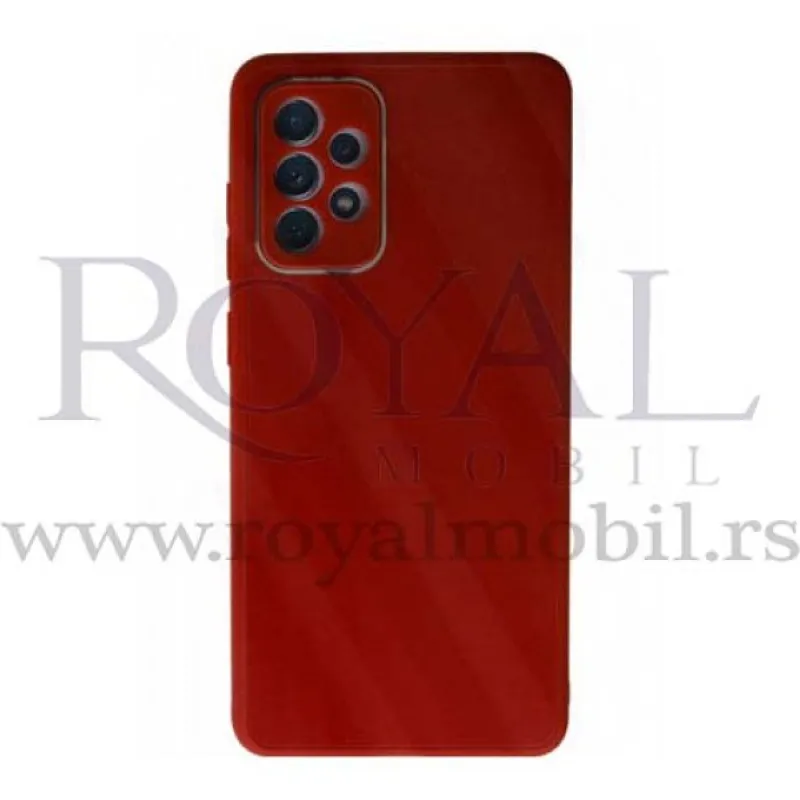 Futrola GLASS CASE za iPhone 13 Pro (6.1) bordo