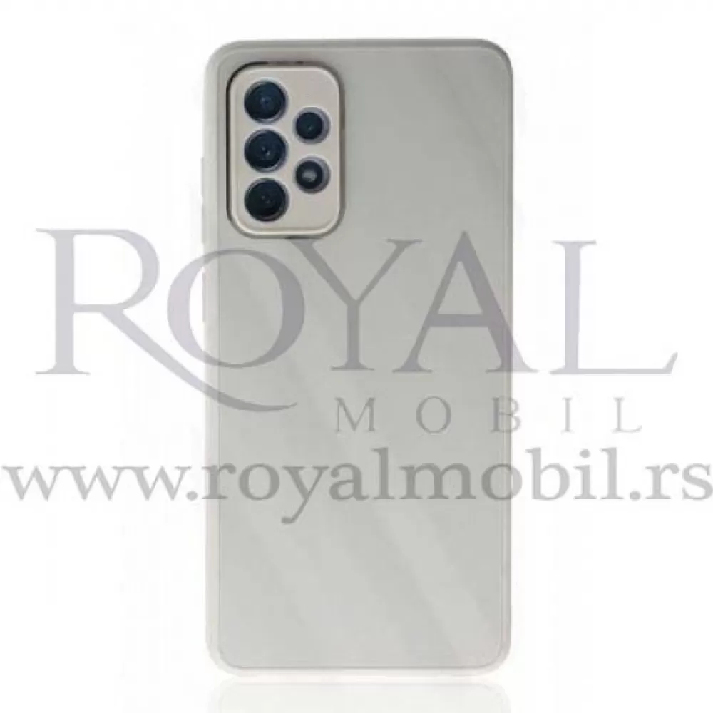 Futrola GLASS CASE za iPhone 12 Pro Max (6.7) bela