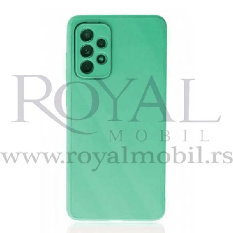 Futrola GLASS CASE za iPhone 12 Pro Max (6.7) mint zelena