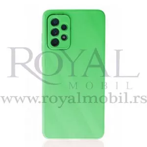 Futrola GLASS CASE za iPhone 12 Pro Max (6.7) svetlo zelena