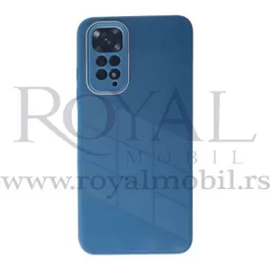 Futrola GLASS CASE za iPhone 12 Pro Max (6.7) svetlo plava