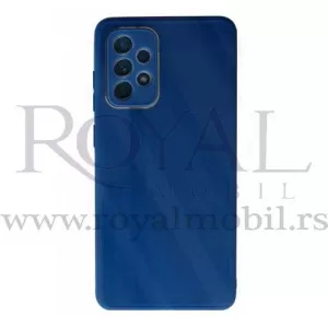 Futrola GLASS CASE za iPhone 12 Pro Max (6.7) plava