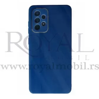 Futrola GLASS CASE za iPhone 12 Pro Max (6.7) plava