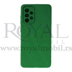 Futrola GLASS CASE za iPhone 12 Pro Max (6.7) maslinasto zelene