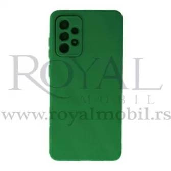 Futrola GLASS CASE za iPhone 12 Pro Max (6.7) maslinasto zelene