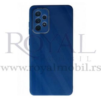 Futrola GLASS CASE za iPhone 13 Pro Max (6.7) plava