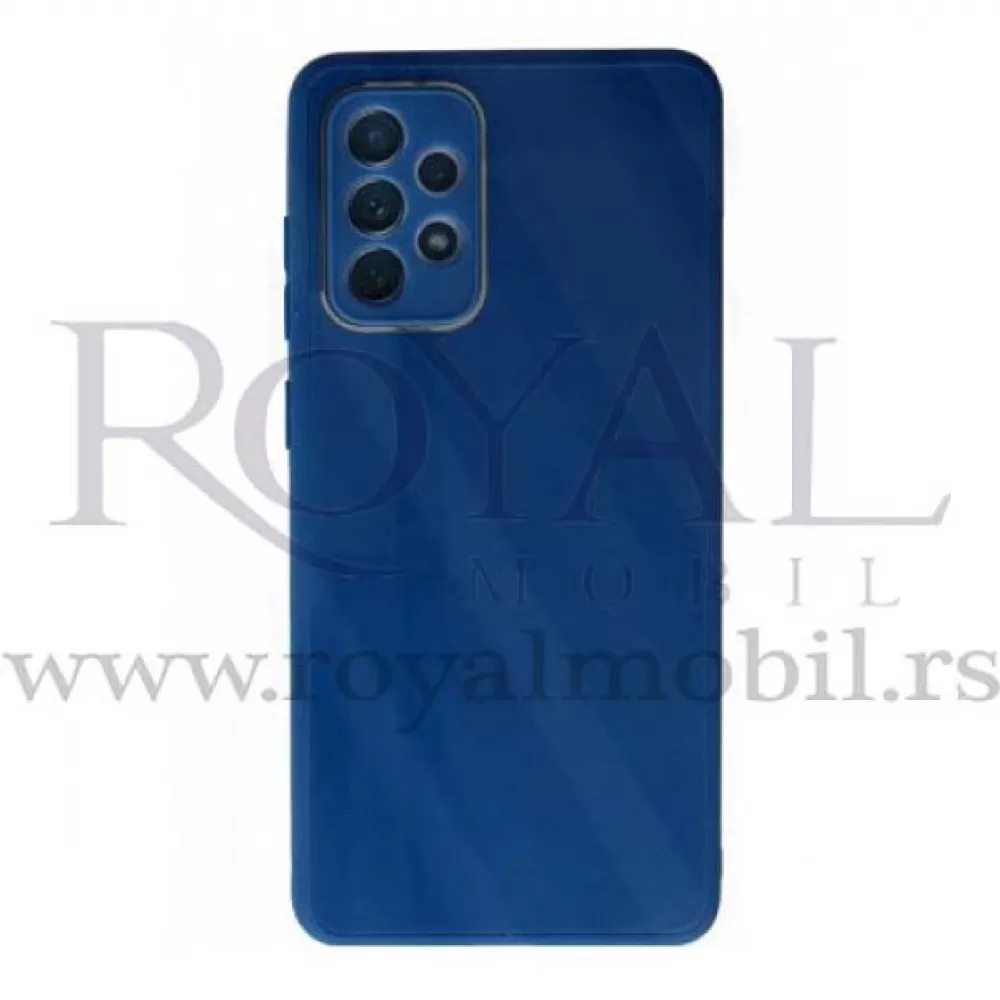 Futrola GLASS CASE za Samsung A125 Galaxy A12 / M12 plava