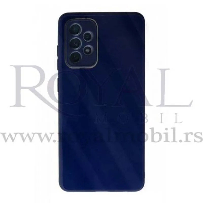 Futrola GLASS CASE za Samsung A135 Galaxy A13 4G teget