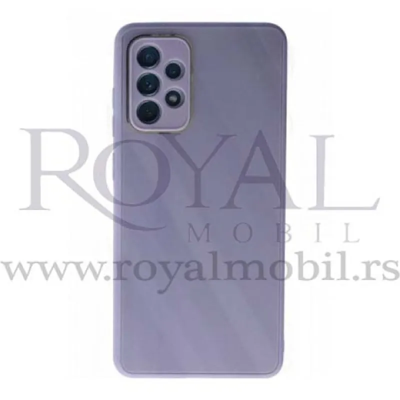 Futrola GLASS CASE za Samsung A536 Galaxy A53 5G lila