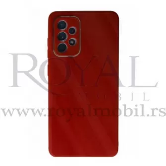 Futrola GLASS CASE za Xiaomi Redmi Note 11 Pro bordo
