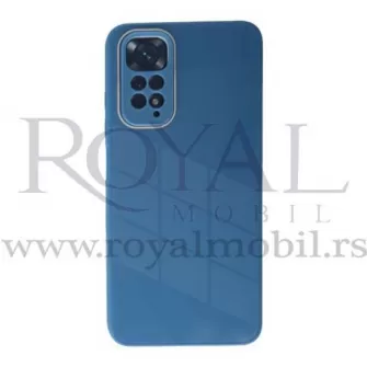 Futrola GLASS CASE za iPhone 7G / iPhone 8G / iPhone SE (2020) svetlo plava