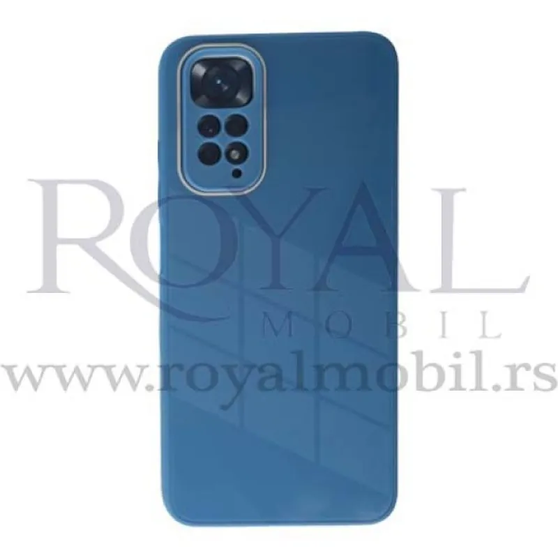 Futrola GLASS CASE za iPhone 7G / iPhone 8G / iPhone SE (2020) svetlo plava