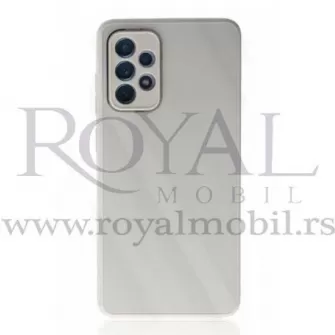 Futrola GLASS CASE za iPhone 13 Pro (6.1) bela