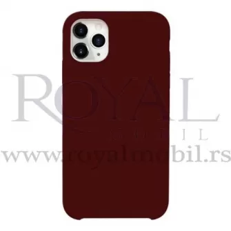 Futrola NEW PVC za iPhone 7 Plus / iPhone 8 Plus bordo