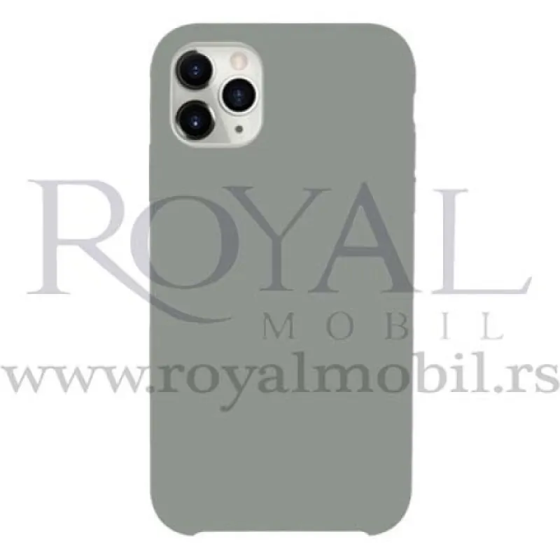Futrola NEW PVC za iPhone 7 Plus / iPhone 8 Plus siva