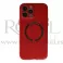 Futrola MAGNETIC DESIGN za Samsung S901 Galaxy S22 crvena