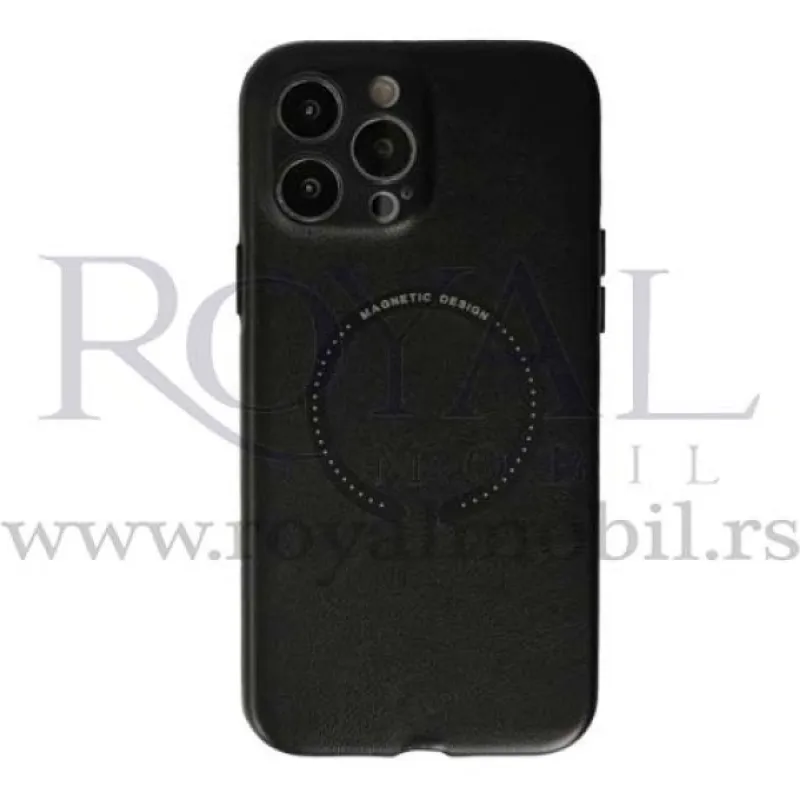 Futrola MAGNETIC DESIGN za Samsung A536 Galaxy A53 5G crna