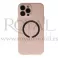 Futrola MAGNETIC DESIGN za iPhone 13 Pro (6.1) roze