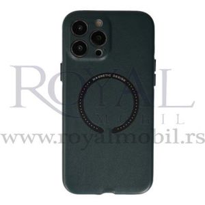 Futrola MAGNETIC DESIGN za Xiaomi Redmi 10C maslinasto zelena