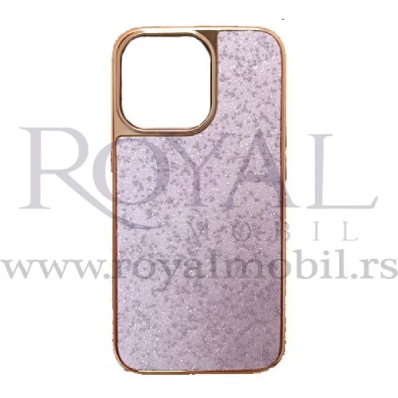 Futrola PEARLS za iPhone 13 (6.1) ljubicasta