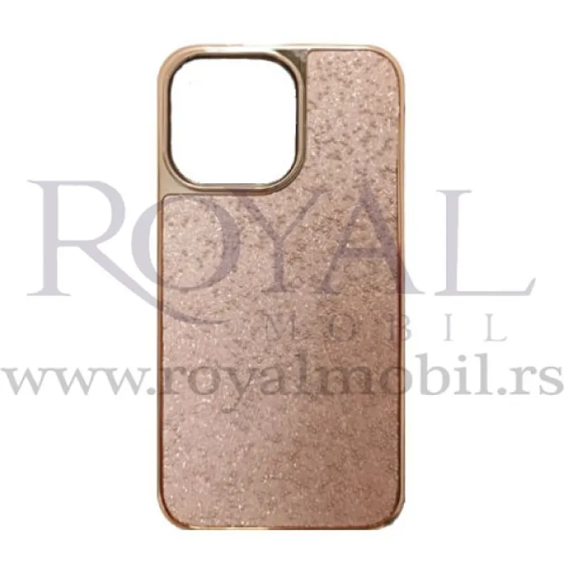 Futrola PEARLS za iPhone 12 Pro Max (6.7) roze