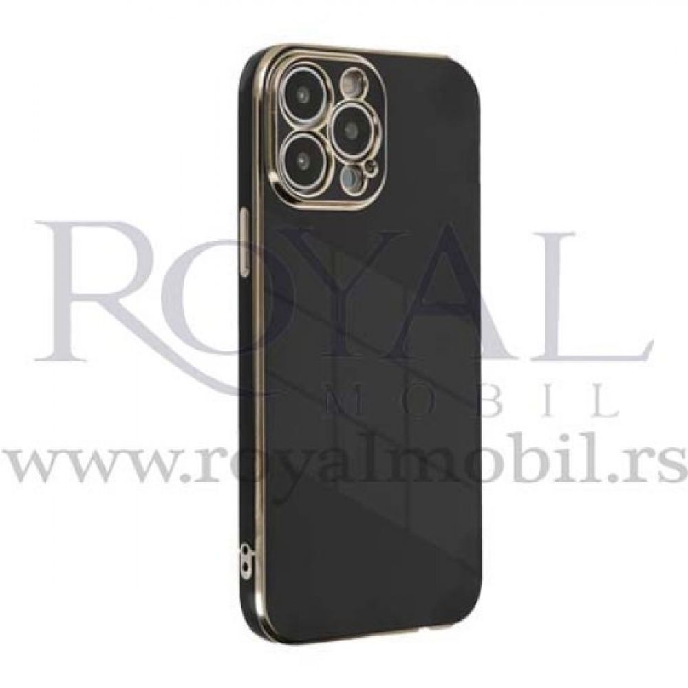 Futrola SOFT ELEGANT za Samsung S908 Galaxy S22 Ultra crna