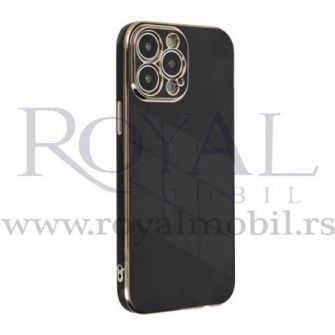 Futrola SOFT ELEGANT za Samsung S908 Galaxy S22 Ultra crna