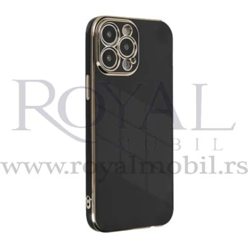 Futrola SOFT ELEGANT za Samsung A736 Galaxy A73 5G crna
