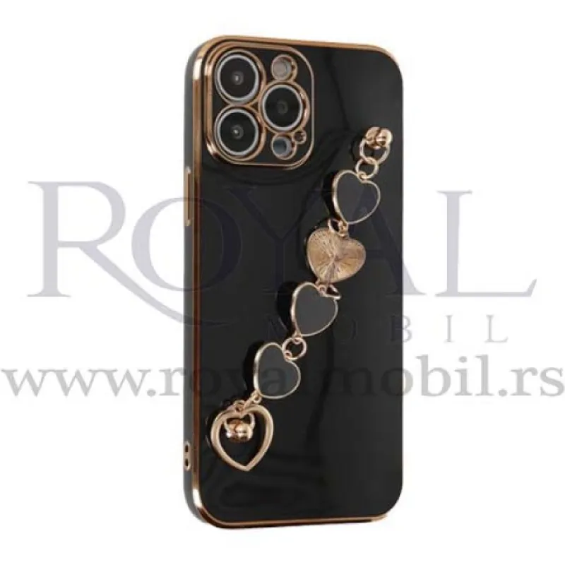 Futrola QUEEN CHAIN za Samsung A736 Galaxy A73 5G crna