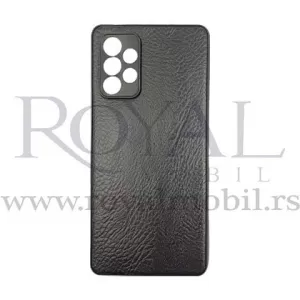 Futrola SOFT LEATHER za iPHONE 13 Pro Max (6.7) crna