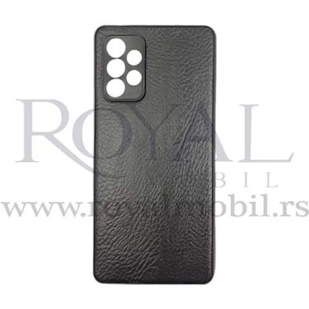 Futrola SOFT LEATHER za Xiaomi Redmi 9A crna