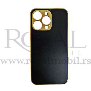 Futrola PVC ELEGANT za iPhone 13 (6.1) crna