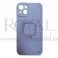 Futrola PELIT SILIKON SA DRZACEM za iPhone 13 Pro Max (6.7) svetlo plava sa lila