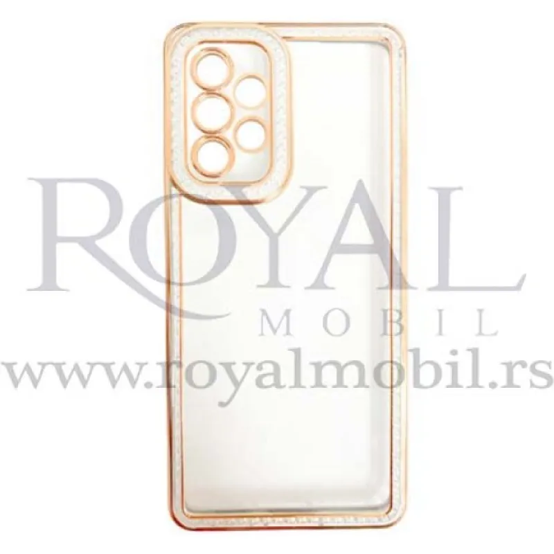 Futrola GOLD SHINE za Samsung A736 Galaxy A73 5G providna