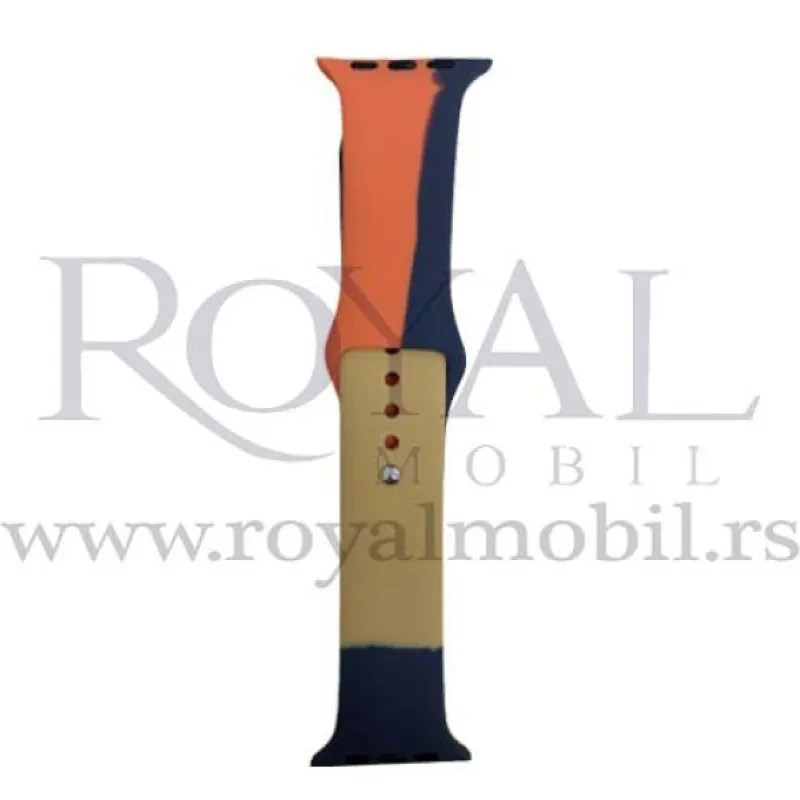 Narukvica za sat COLOR MIX 38/40/41 mm No11