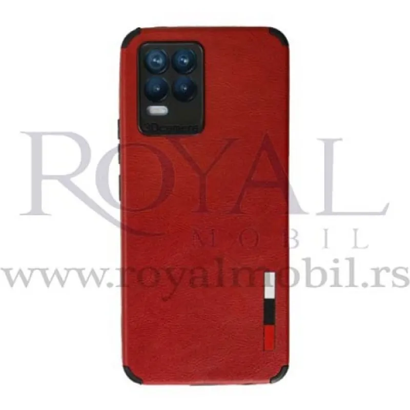 Futrola LOOP LEATHER za Xiaomi Redmi 10C crvena