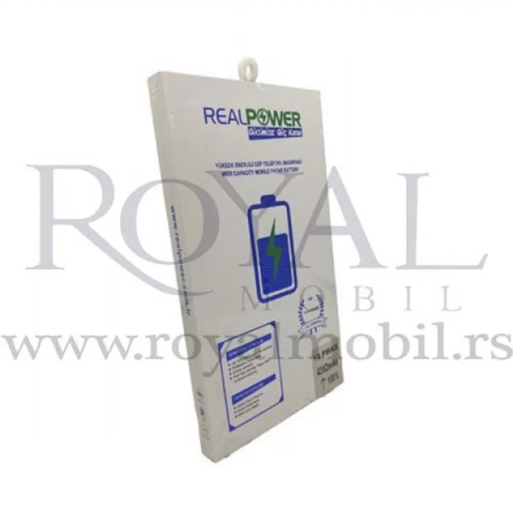 Baterija REALPOWER za iPhone 13 Pro Max (6.7) 4850 mAh