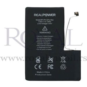 Baterija REALPOWER za iPhone 12 Pro Max 3687 mAh