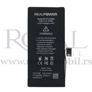 Baterija REALPOWER za iPhone 12 Mini (5.4) 2520 mAh